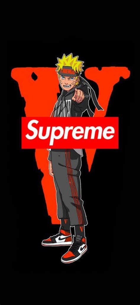 Cool Anime Characters Swag Naruto Supreme Wallpaper Hd Supreme Nike