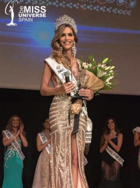 Miss Universo 2018 La Transgender Angela Ponce In Gara Per La Spagna