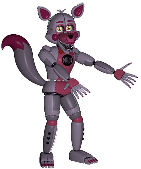 Funtime Foxy Day Time By Thebluelitten On Deviantart