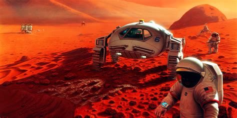 How Nasa Will Land Humans On Mars In The 2030s Business Insider