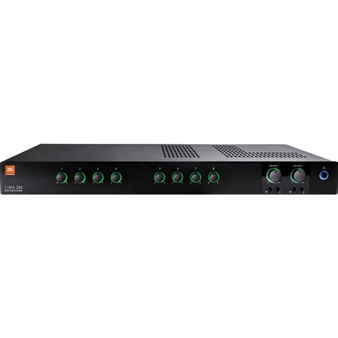 Like csma/cd it is also operated in the medium access control layer. JBL CSMA 280 Dual 80W Output Commercial 8 Channel Mixer ...