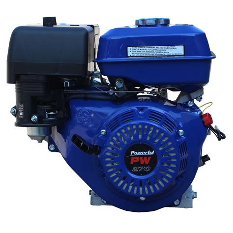 Powerful New Air Cooled Small Gasoline Engine Of Portable 9hp Pw270