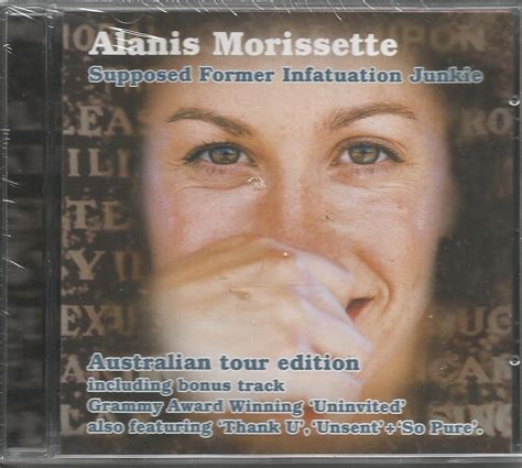 Supposed Former Infatuation Junkie By Morissette Alanis Audio