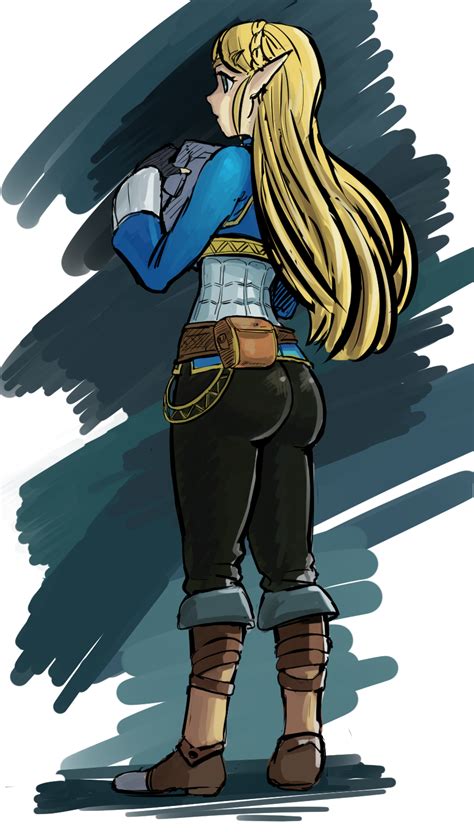 Zelda Butt Of The Wild By Jtsketch On Deviantart