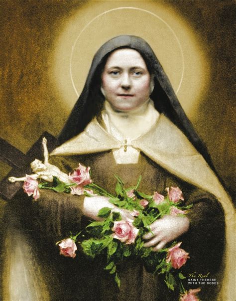 Sain Therese Lisieux Saint Theresa St Therese Of Lisieux