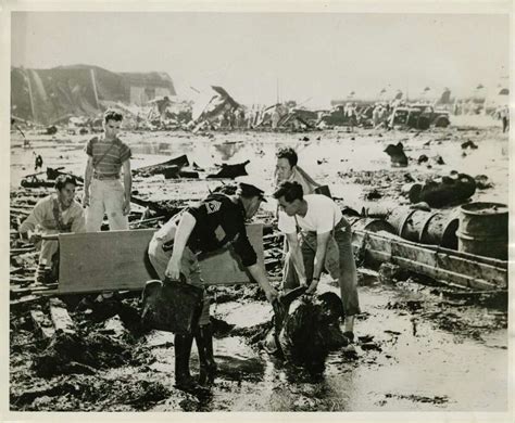 Photos Of The 1947 Texas City Disaster Its Aftermath