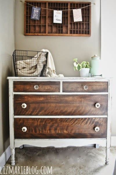 This weekend, turn an old bureau into a work of art. Goodwill Tips: 7 Fresh Furniture Painting Ideas