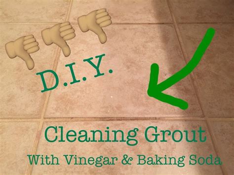 If you keep it as a powder, it has a mild abrasive effect that helps you gently. Cleaning Your Grout with Vinegar and Baking Soda (With ...