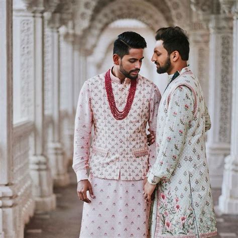 A Gay Indian Wedding In A Hindu Temple Goes Viral Bored Bat