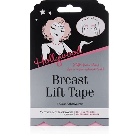 Hollywood Breast Lift Tape Clear Big W