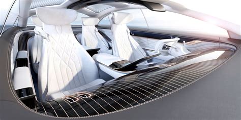 The eqs' interior is the real star of this particular show. Mercedes-Benz Vision EQS Concept Interior Design - Car Body Design