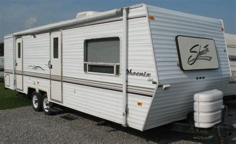 Used 2000 Shasta Phoenix 298fkp Overview Berryland Campers