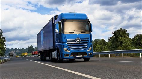 Mercedes Benz Actros Hassle Free Drive🚦Porto To Burgos | Euro Truck