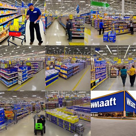 walmart night shift | Stable Diffusion | OpenArt