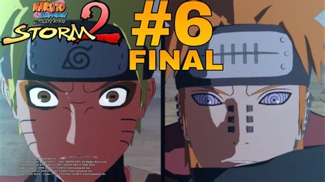 Naruto Storm 2 La Leyenda De Naruto Uzumaki 6 Final Ps5 Youtube