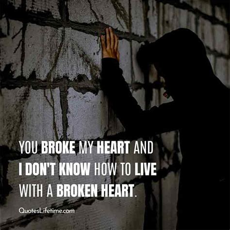 Breakup Quotes To Get Over A Heart Break