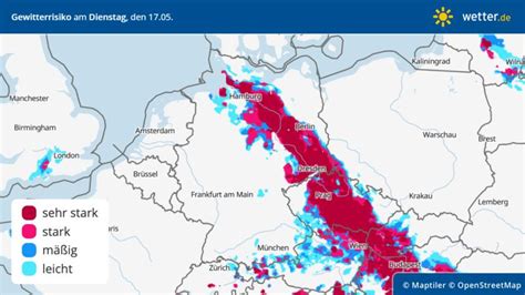 Unwetter Fahrplan Deutschland Gewitter Mit Starkregen Hagel