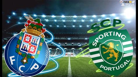 Mostra programação dos jogos na televisão. FIFA 15 - Taça de Portugal Porto VS Sporting - YouTube
