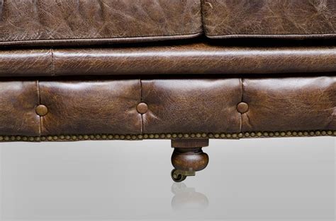 Shop with afterpay on eligible items. Chesterfield Luxus Echt Leder Sofa 4 Sitzer Vintage Leder ...