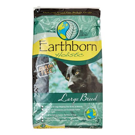 Earthborn Holistic Grain Free Large Breed Dry Dog Food 14 Lb Walmart