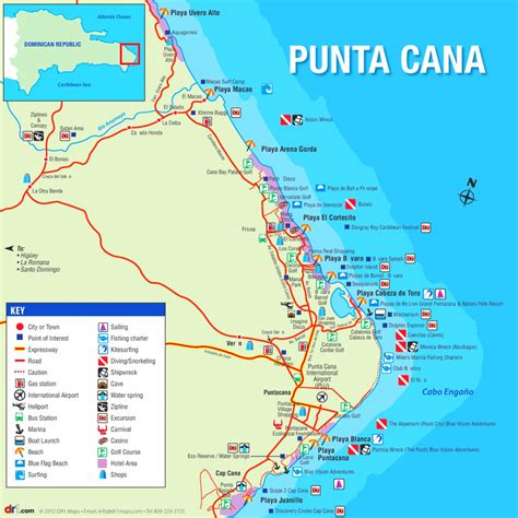 Printable Map Of Dominican Republic Printable Maps