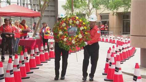 Caltrans Remembers Fallen Highway Workers With Ceremony