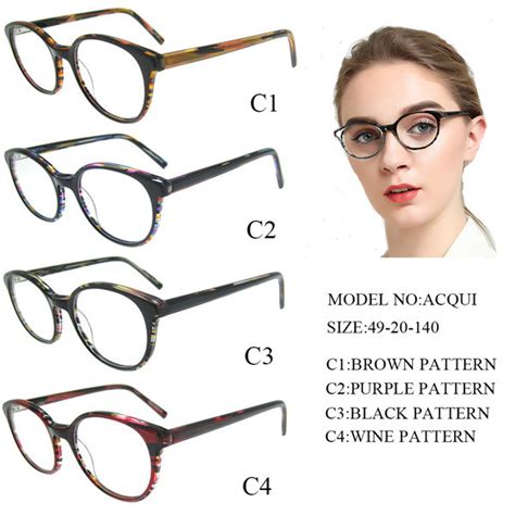 Latest Design Fashion Glasses Optical Frame Eyeglass Eyewear 2019 Women