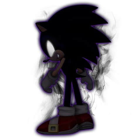 Dark Sonic Full Transformation By Nibroc Rock On Deviantart