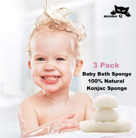 Robot Check Konjac Sponge Baby Bath Sponge Baby Bath