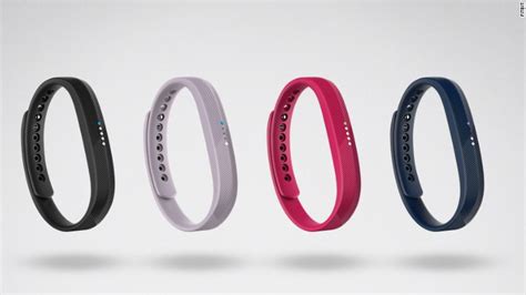 Fitbit Unveils Two New Fitness Trackers The Charge 2 And The Flex 2