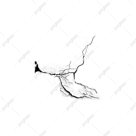Crack Wall Crack Effect Element Wall Drawing Wall Sketch Crack Png