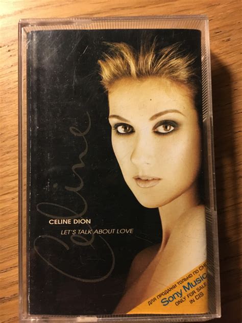 Celine Dion Lets Talk About Love 2002 Cassette Discogs