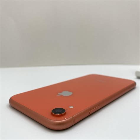 Apple Iphone Xr Unlocked Coral 64gb A1984 Lych98367 Swappa