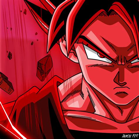 If kaioken x100 is ever implemented, i could see it working in one of 2 ways. Goku Absolut Kaioken by RamonFer on DeviantArt