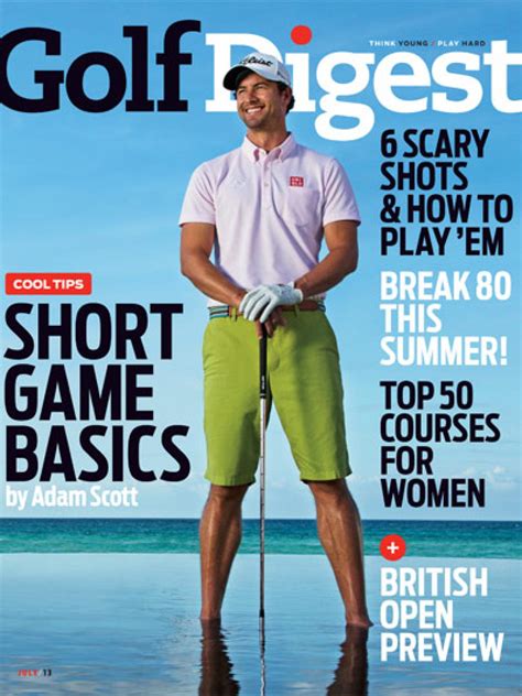 Golf Digest Cover Gallery Golf Digest