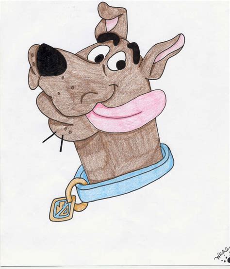 Scooby Dooby Doo By Kh Norville On Deviantart
