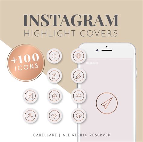 This rose gold look will give your instagram profile a more feminine aesthetic. 100+ Pink and Rose Gold Instagram Highlight Covers ...