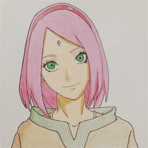 Naruto Sakura Haruno Drawing Anime Characters Database Wallpaper Hd