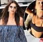 Emily Ratajkowski Flashes The Flesh As She Reveals Curves Daily Mail