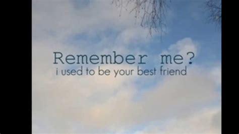 Sympathy letters about a friend example 1. Dear best friend, I miss you! - YouTube