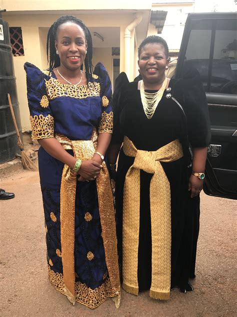 African Wear African Attire African Fashion Ugandan Queen Dress