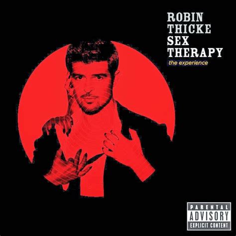 Album Robin Thicke Sex Therapy The Experience Deluxe Version