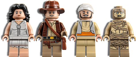 Indiana Jones Sets Officially Revealed Brickset