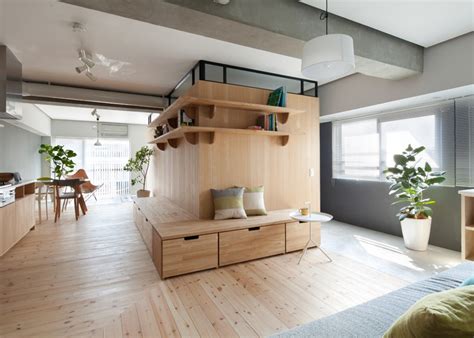 Let's find your dream home today! Two Apartments In Modern Minimalist Japanese Style ...