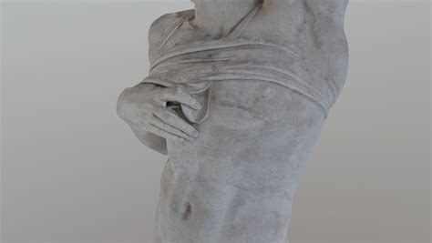 The Dying Slave Louvre Museum Photogrammetry 3d 모델 Turbosquid 2066097