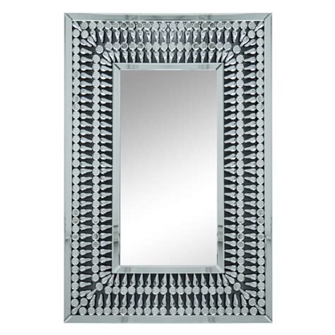 Bogami Designer Rectangular Wall Mirror Fif