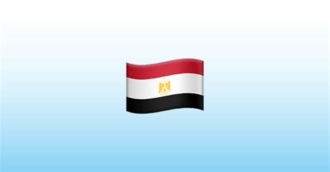 Bandeira Egito Emoji 🇪🇬