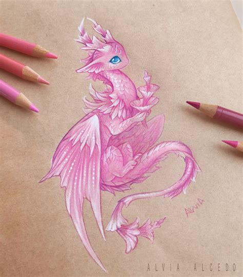 Alvia Alcedo Cute Dragon Drawing Cute Doodle Art Dragon Drawing