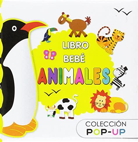 Libro BebÉ Pop Up Animales Cuentos Con Mensaje