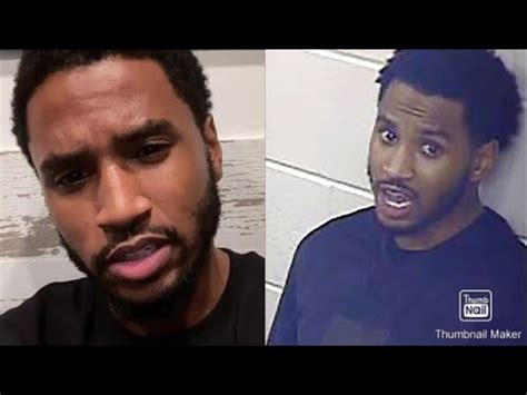 Trey Songz Turns Himself In After Hitting A Woman At A Bowling Alley